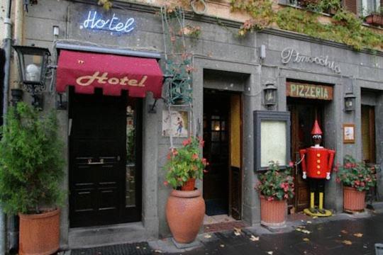Hotel Pinocchio Frascati Eksteriør bilde