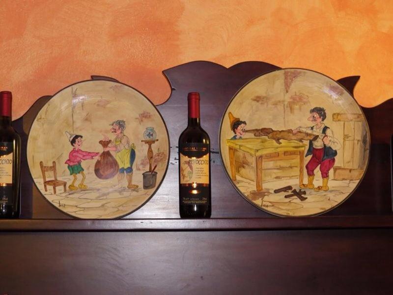 Hotel Pinocchio Frascati Eksteriør bilde